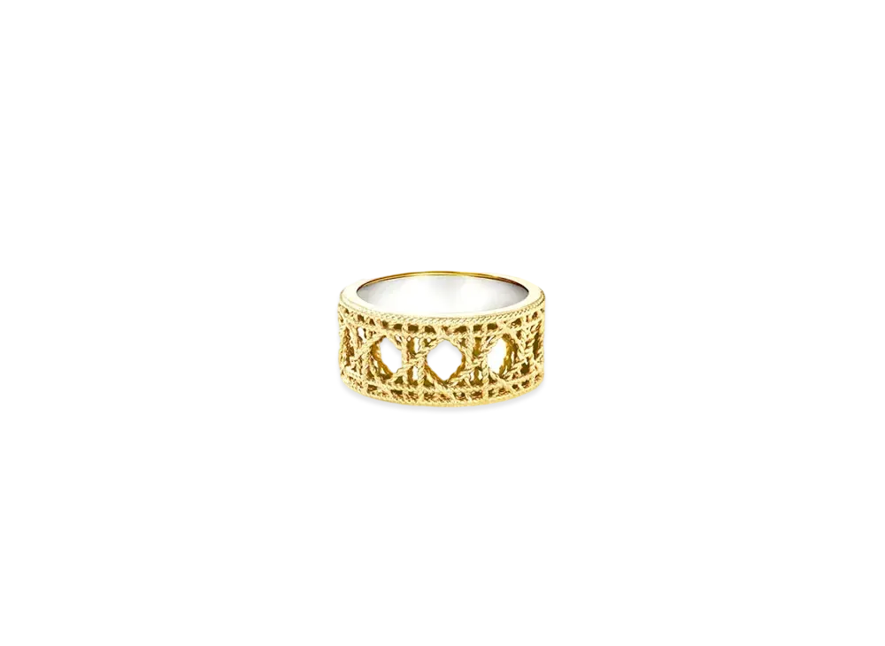 Dior My Dior Ring "Yellow Gold/White Gold"