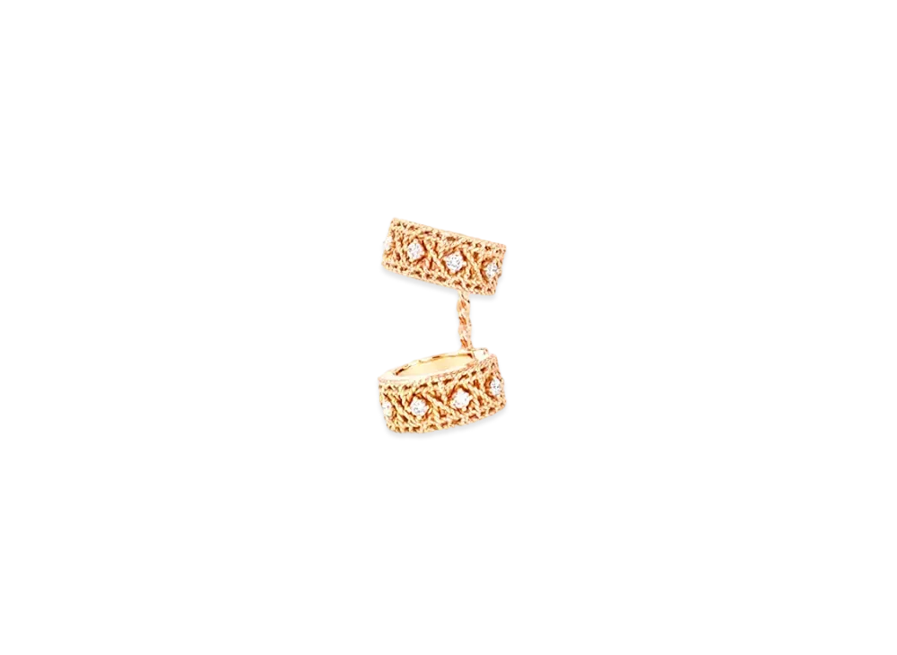 Dior My Dior Single Ear Accessory Diamond "Pink Gold/White Gold"