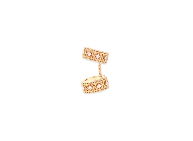 Dior My Dior Single Ear Accessory Diamond "Pink Gold/White Gold"