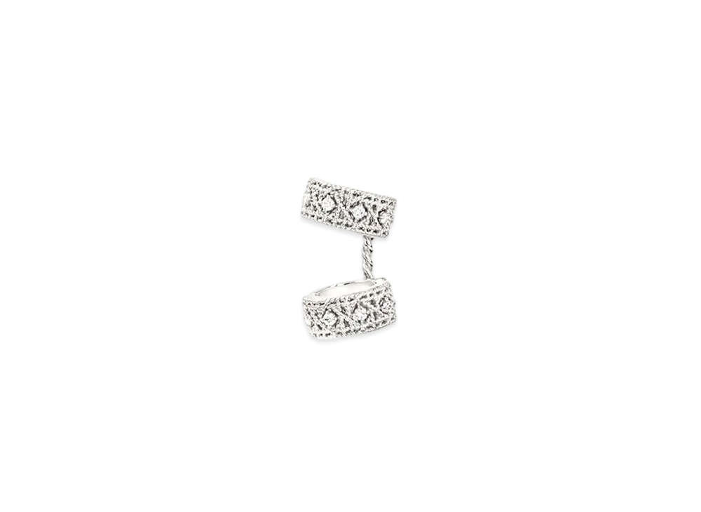 Dior My Dior Single Ear Accessory Diamond "White Gold"