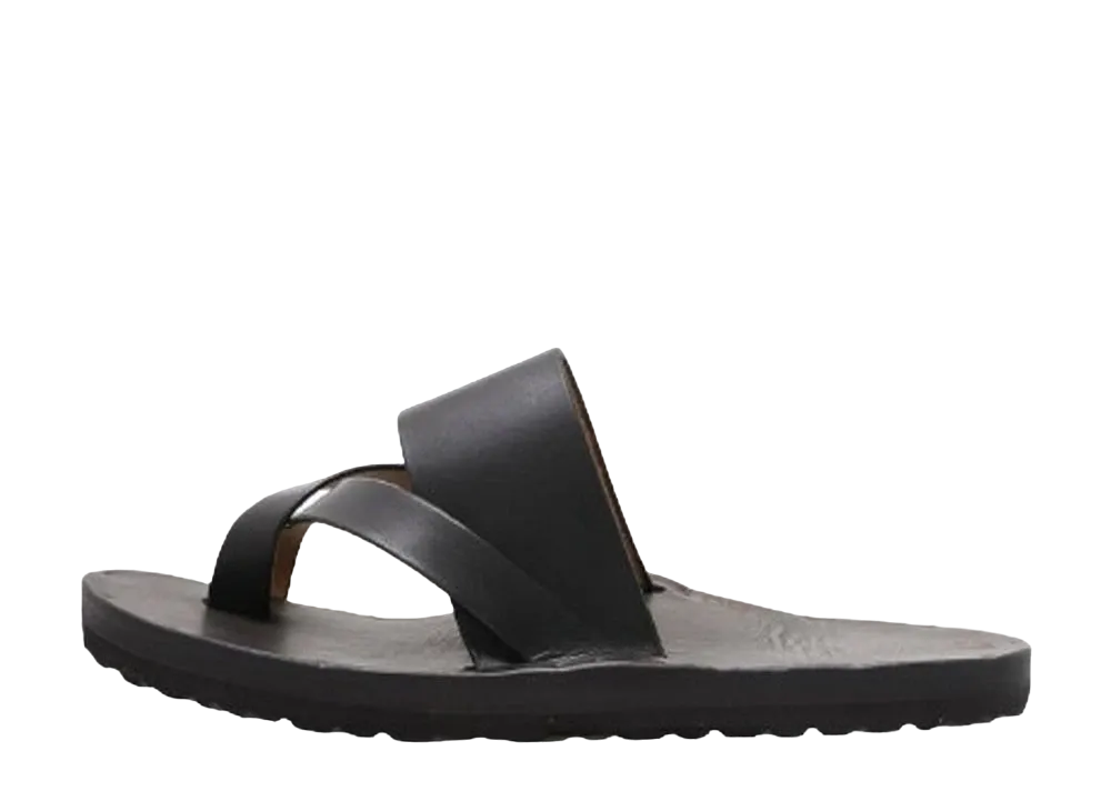 Jutta Neumann Frank Round Toe Latigo Leather "Black" Birken Sole