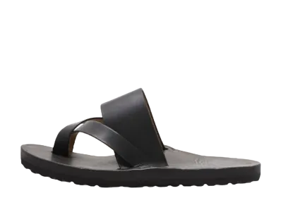 Jutta Neumann Frank Round Toe Latigo Leather "Black" Birken Sole