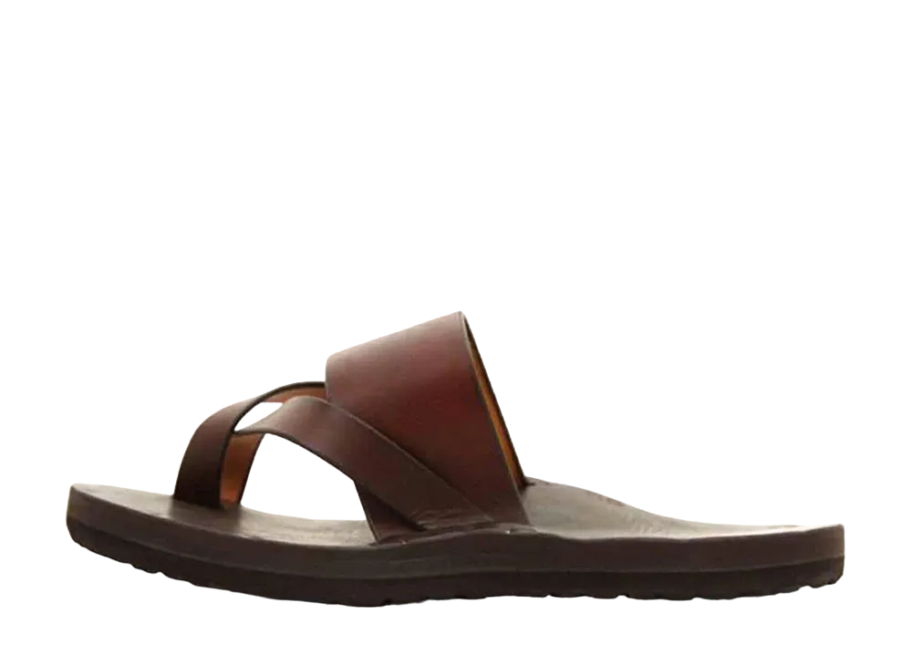 Jutta Neumann Frank Latigo Leather "Brown" Birken Sole