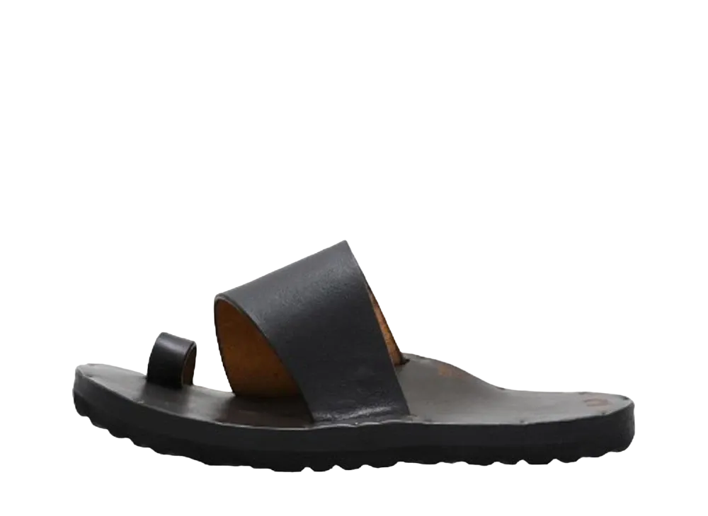 Jutta Neumann WMNS Alice Round Toe Latigo Leather "Black" Birken Sole