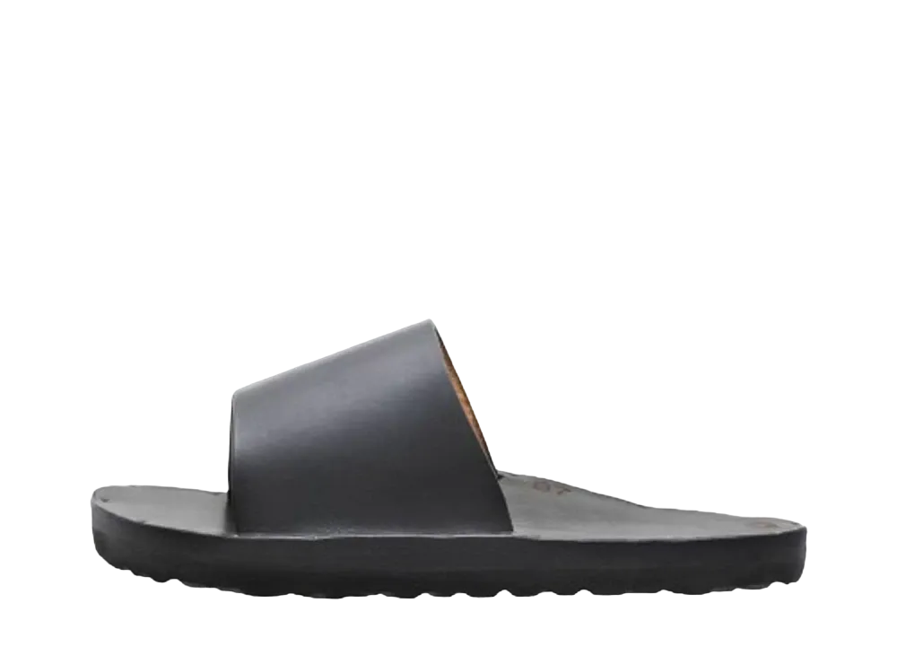 Jutta Neumann WMNS Simone Round Toe Latigo Leather "Black" Birken Sole