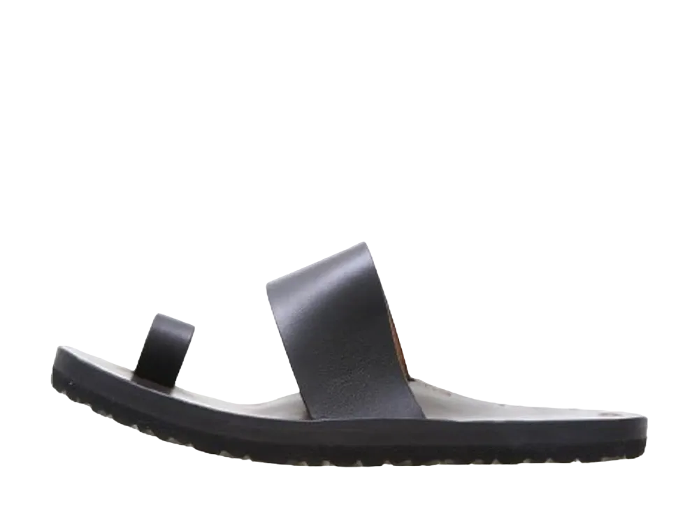 Jutta Neumann Hermes Latigo Leather "Black" Birken Sole