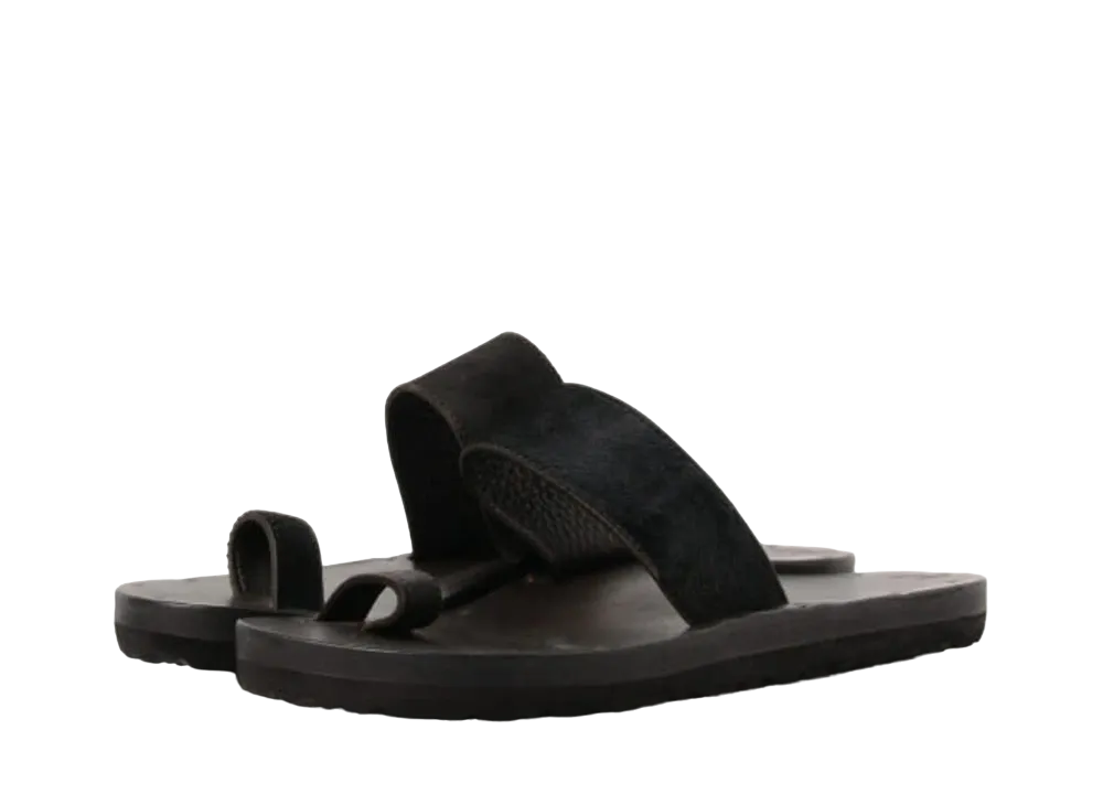 Jutta Neumann x Pilgrim Surf+Supply WMNS Hermes "Black" Birken Sole