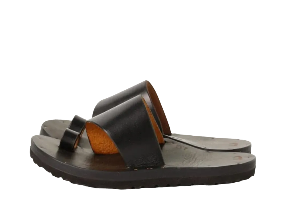 Jutta Neumann x Pilgrim Surf+Supply WMNS Alice Sandals "Black" Birken Sole