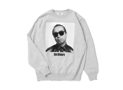 JOURNAL STANDARD x ShimuraKen Crew Sweat "White"