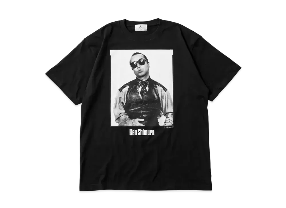 JOURNAL STANDARD x ShimuraKen T-Shirt "Balck"
