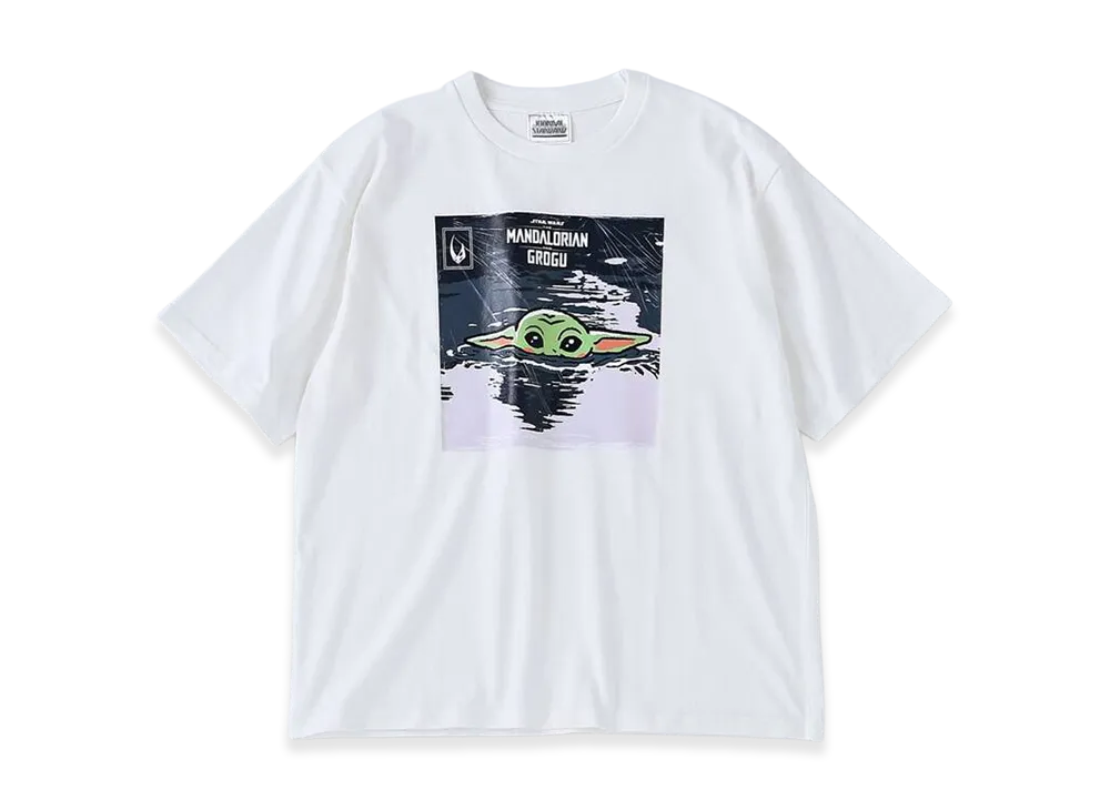 JOURNAL STANDARD x STAR WARS Mandalorian Print T-Shirt "White A"