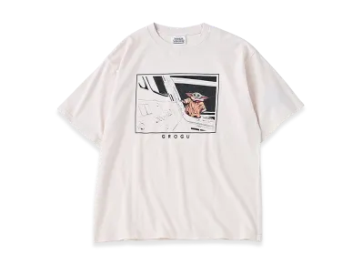 JOURNAL STANDARD x STAR WARS Mandalorian Print T-Shirt "Natural"