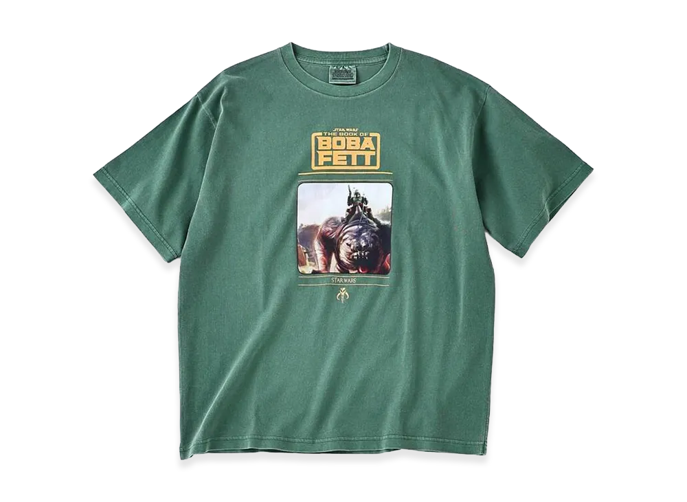 JOURNAL STANDARD x STAR WARS Mandalorian Print T-Shirt "Green"
