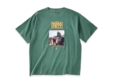 JOURNAL STANDARD x STAR WARS Mandalorian Print T-Shirt "Green"