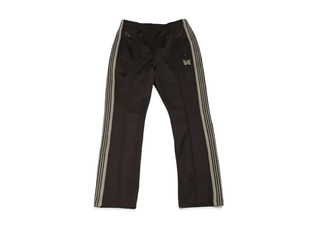 ニードルズ フリークスストア別注 ナロー トラックパンツ 21AW "ブラウン"