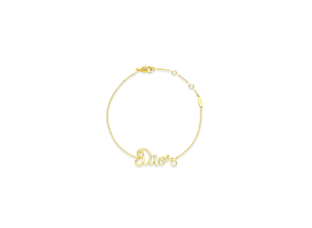 Dior Dioramour Bracelet Diamond "Yellow Gold"