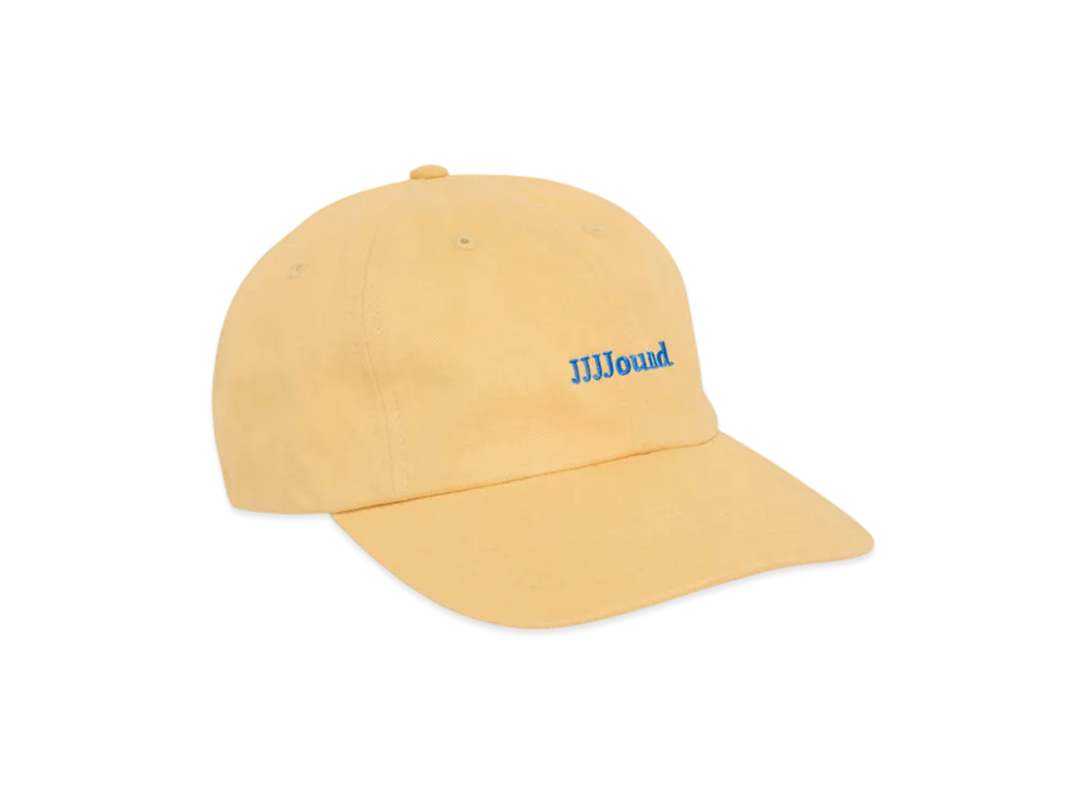 JJJJound Logo Weekend Cap 