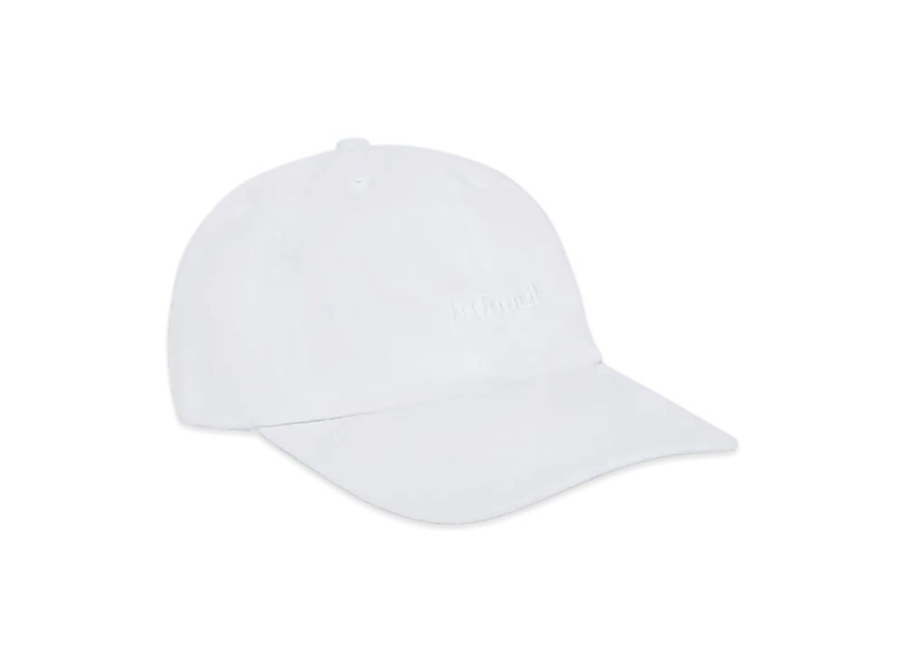JJJJound Logo Weekend Cap "White"