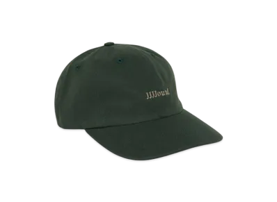 JJJJound Logo Weekend Cap "Forest Green"