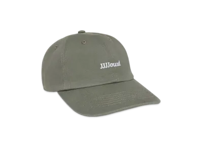 JJJJound Logo Weekend Cap "Dark Olive"