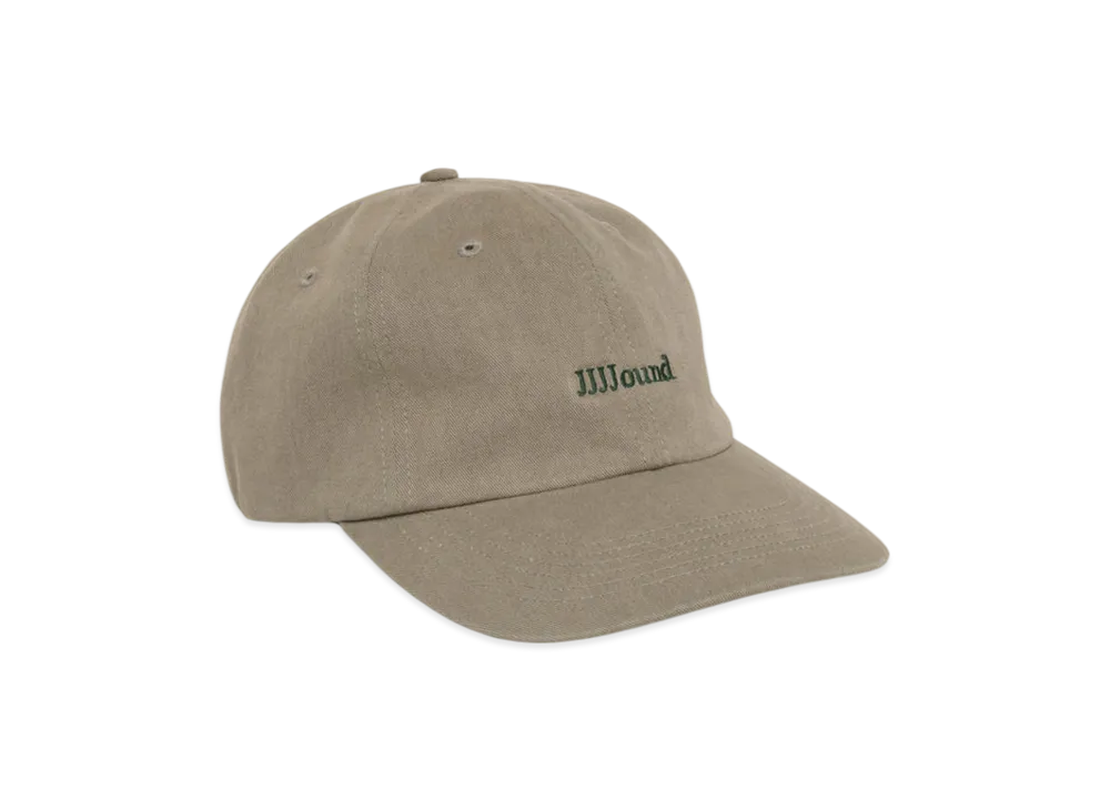 JJJJound Logo Weekend Cap "Taupe"