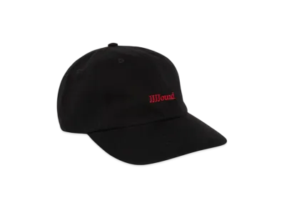 JJJJound Logo Weekend Cap "Black"