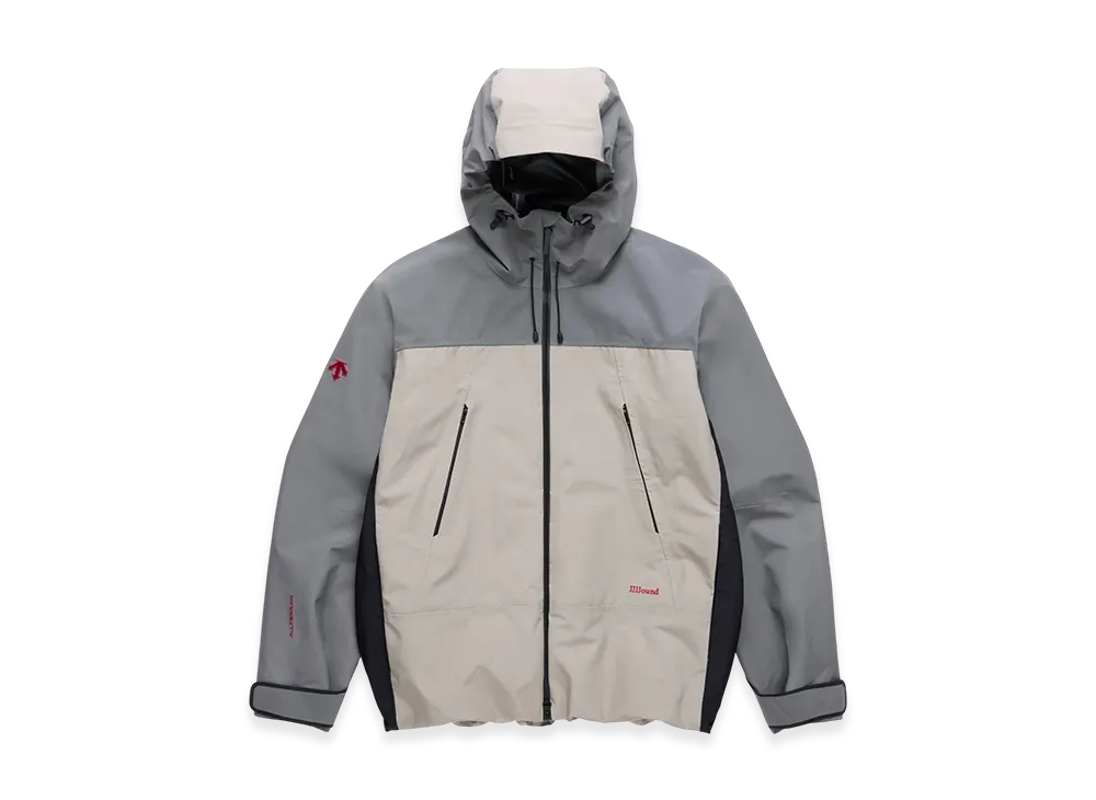 JJJJound x DESCENTE ALLTERRAIN Hardshell Parka "Vintage Khaki"