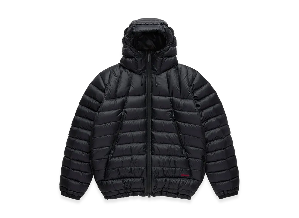JJJJound x DESCENTE ALLTERRAIN Down Jacket "Black"