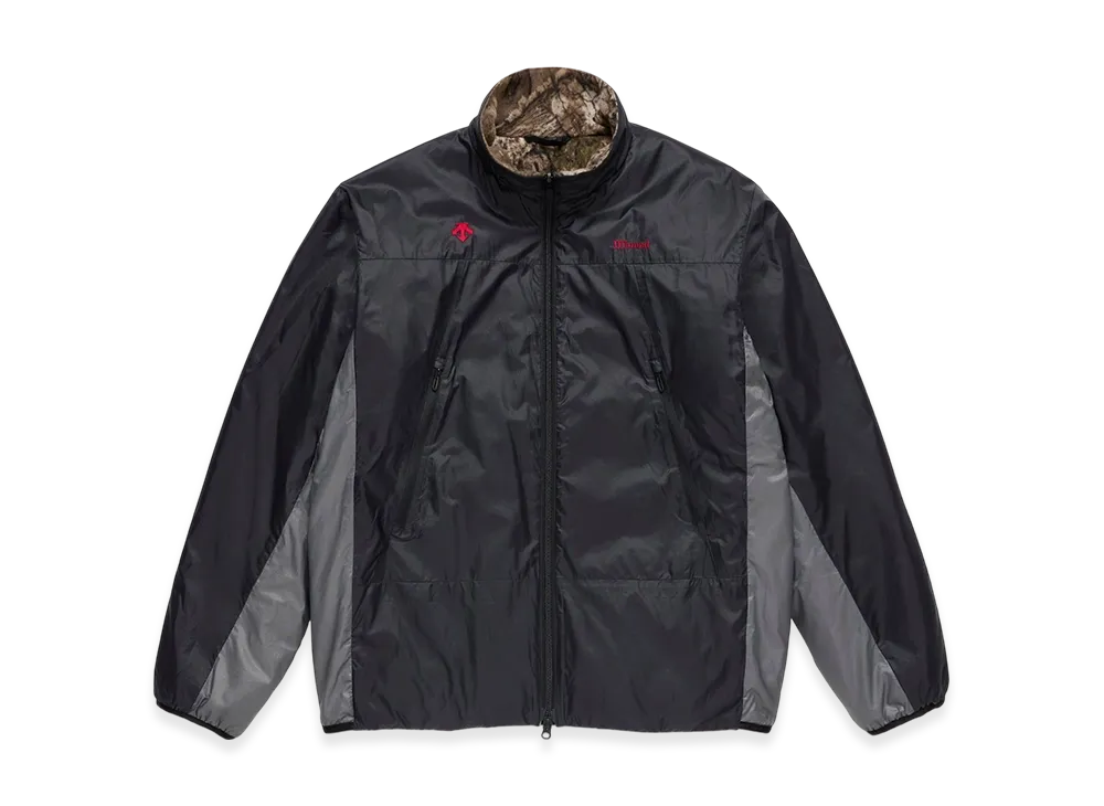 JJJJound x DESCENTE ALLTERRAIN Reversible Jacket "Black"