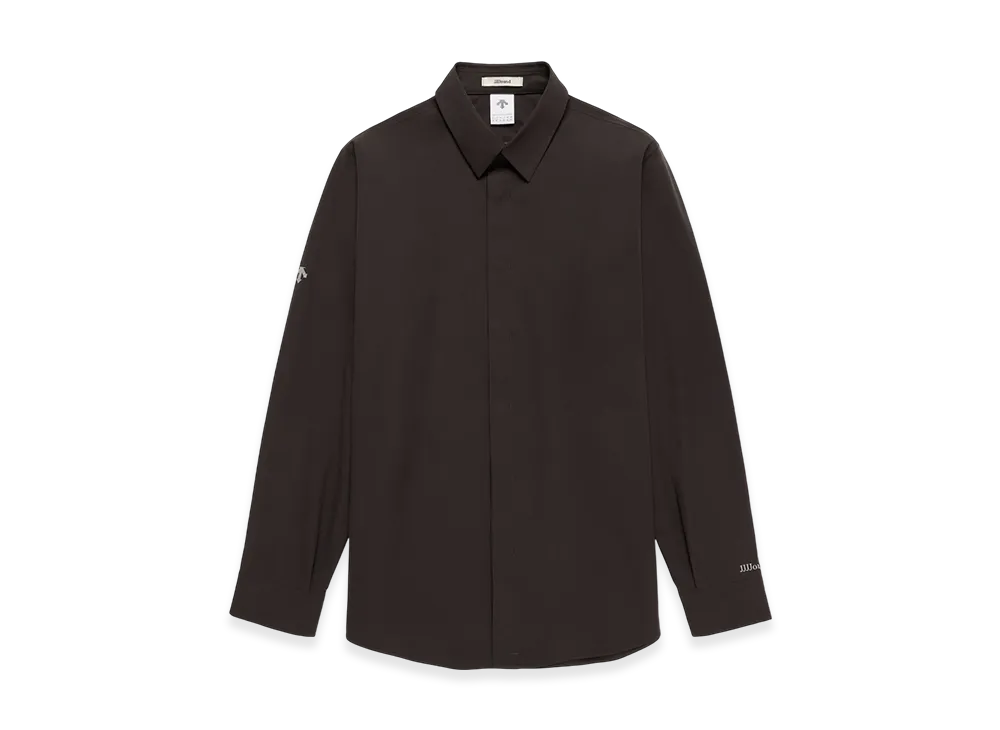 JJJJound x DESCENTE ALLTERRAIN Button-Up Shirt "Multi"