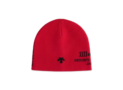 JJJJound x DESCENTE ALLTERRAIN Knit Skully "Red"