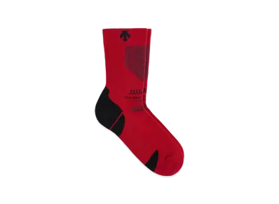 JJJJound x DESCENTE ALLTERRAIN Socks "Red"