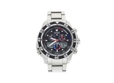 CITIZEN Promaster Eco Drive Yachting World Time "Black" JR4045-57E