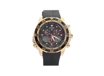 CITIZEN Promaster Eco Drive Yachting World Time "Black" JR4046-03E