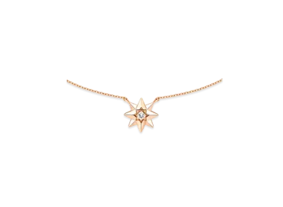 Dior Etoile des Vents Necklace Diamond "Pink Gold"