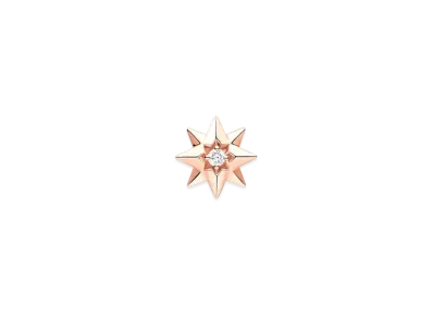 Dior Etoile des Vents Earring Diamond "Pink Gold"