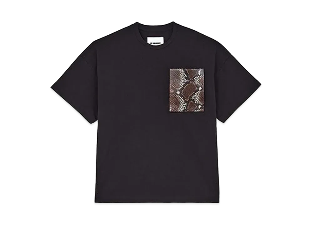 Jil Sander T-Shirt SS W/Python Pocket