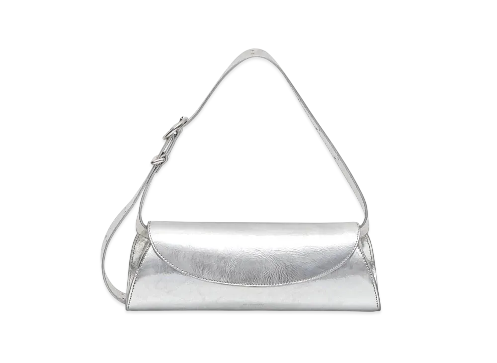 Jil Sander Cannolo Small Ginza Limited "Silver"