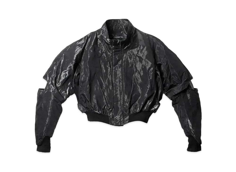 JULIUS Mechanical Bomber Jacket "Black"