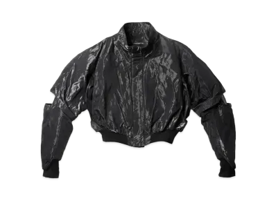 JULIUS Mechanical Bomber Jacket "Black"