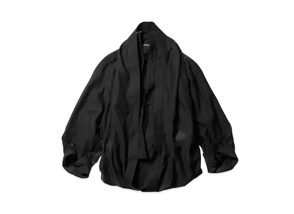 JULIUS Mechanical Bomber Jacket "Black"