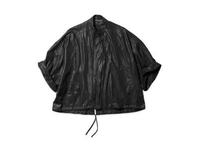JULIUS Stand Collar Kite Jacket "Black"
