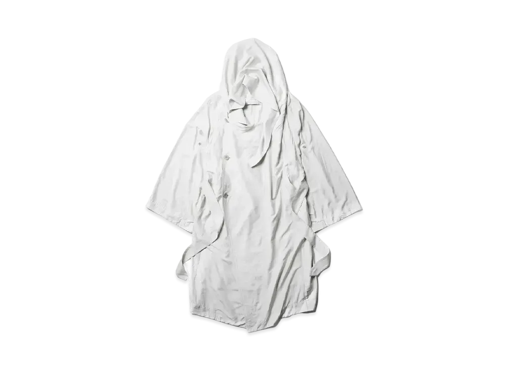 JULIUS Hooded Robe "Plaster"