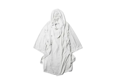 JULIUS Hooded Robe "Plaster"