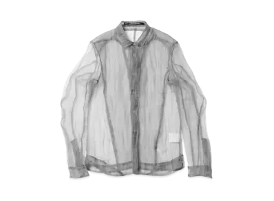 JULIUS Clear Formal Shirt "Light Gray"