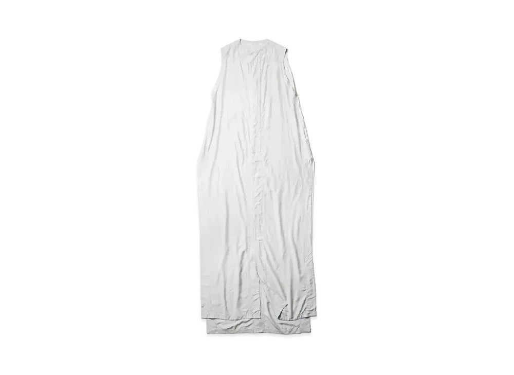 JULIUS Priest Long Vest "Plaster"