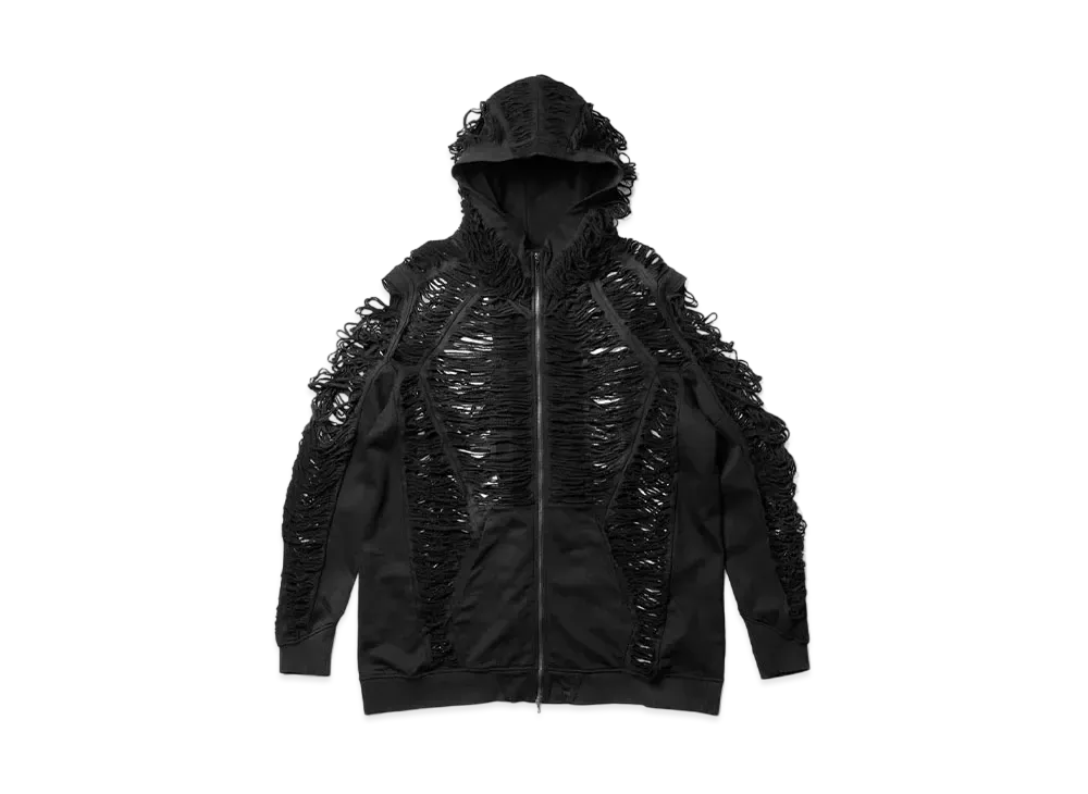JULIUS Tone Blaze Hoodie "Black"