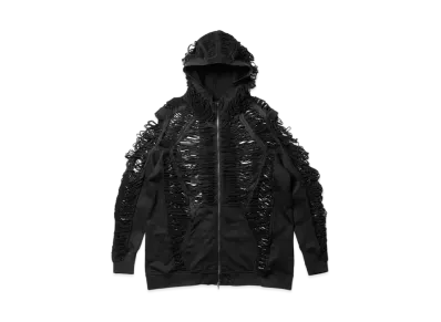JULIUS Tone Blaze Hoodie "Black"