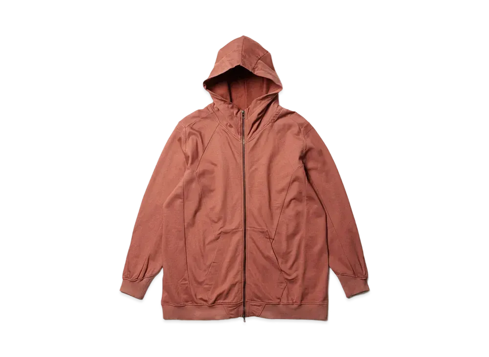 JULIUS Blaze Hoodie "Vermilion"