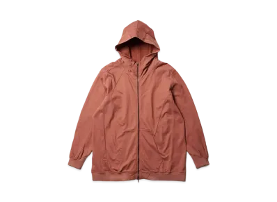 JULIUS Blaze Hoodie "Vermilion"